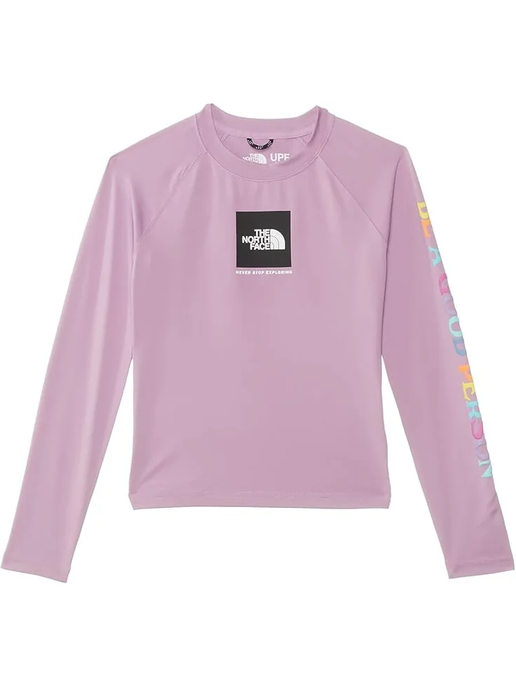 Футболка The North Face Kids Amphibious Long Sleeve Sun Tee — 1