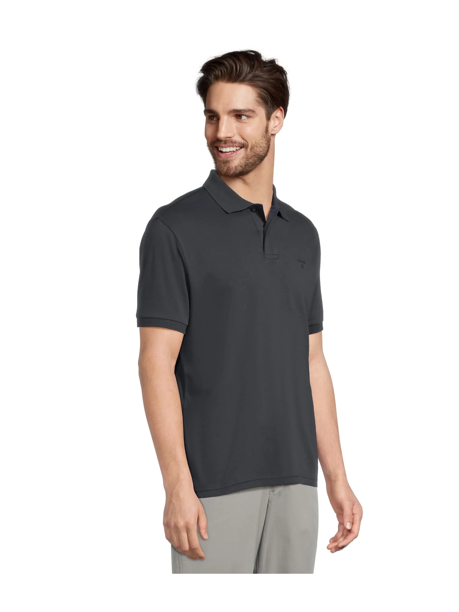 Поло Barbour Hylton Interlock Tailored Fit Polo Shirt — 2