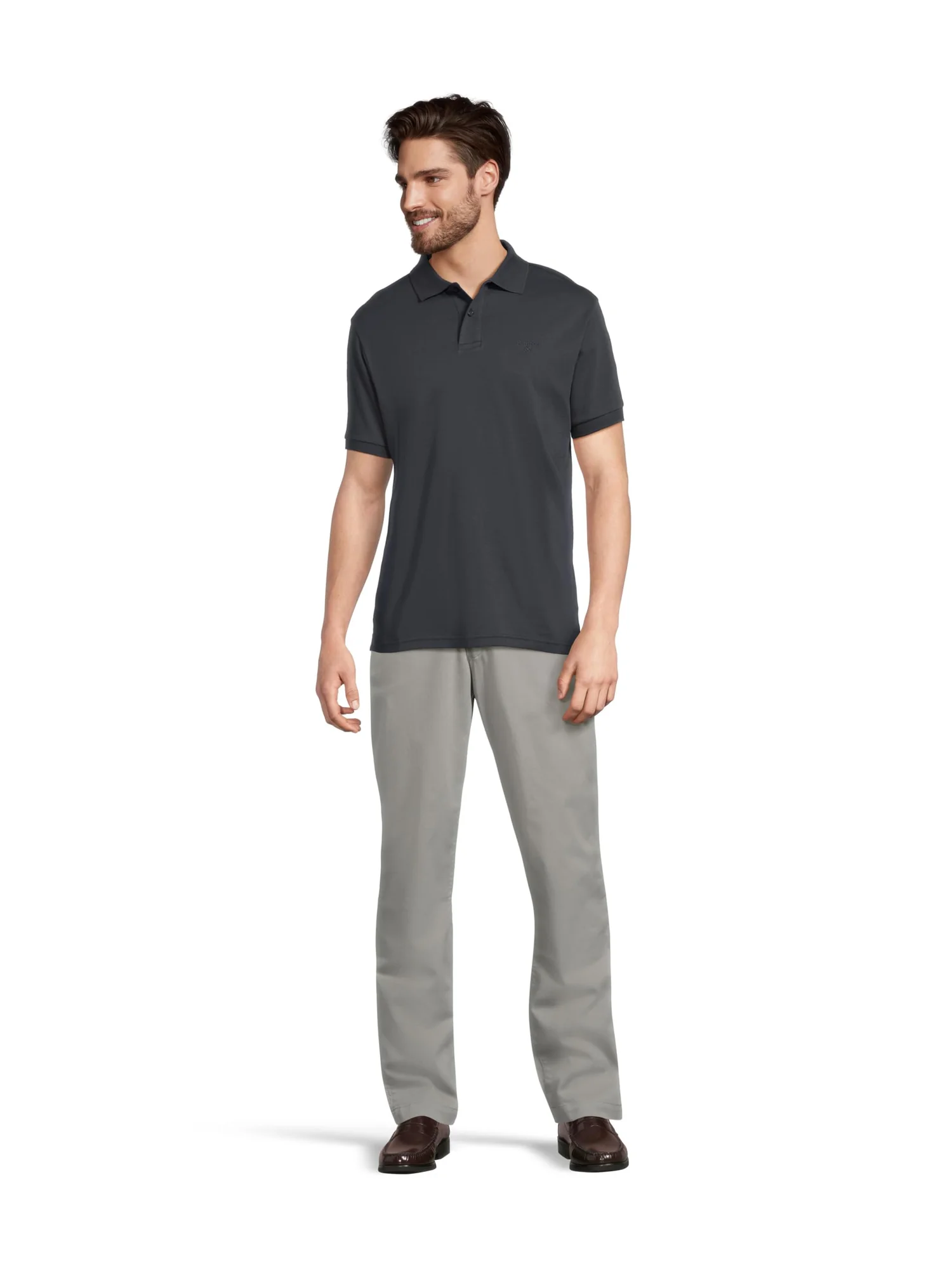 Поло Barbour Hylton Interlock Tailored Fit Polo Shirt — 5