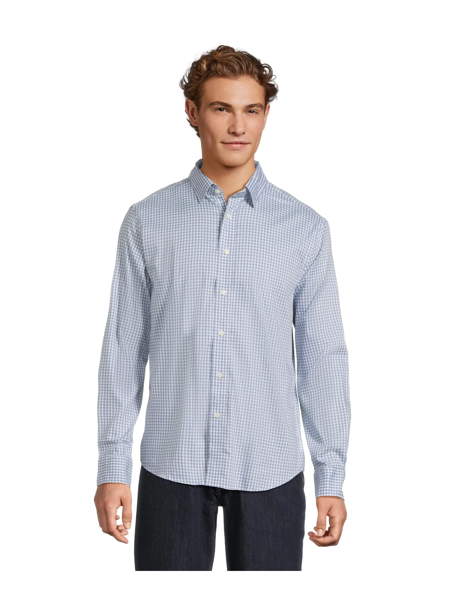 Футболка Faherty Movement Shirt — синий