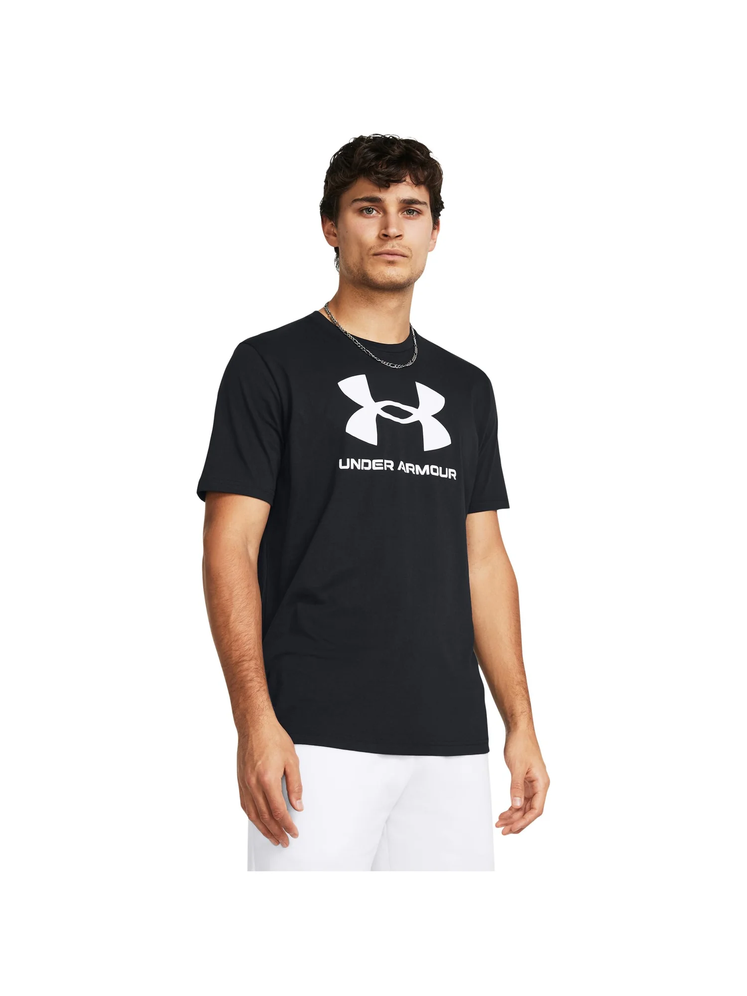 Футболка Under Armour Sportstyle Logo Short — 1