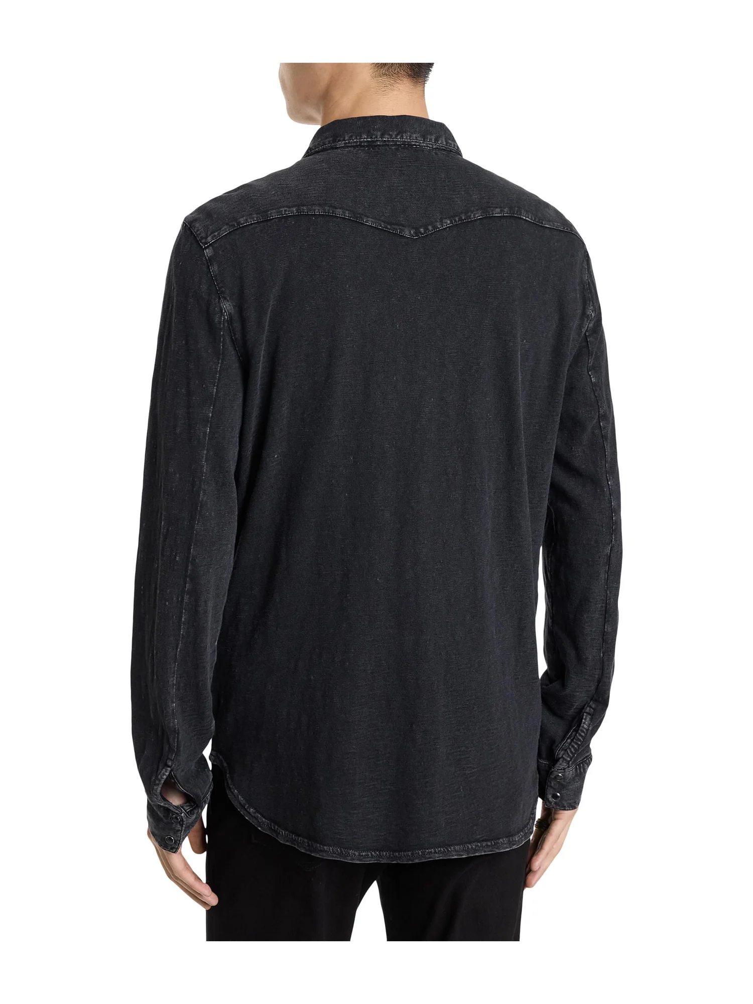 Рубашка John Varvatos ARVON WESTERN SHIRT — 2