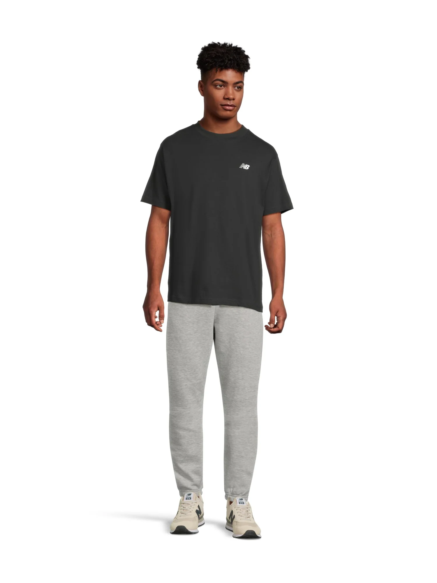 Футболка New Balance Sport Essentials Cotton T-Shirt — 5