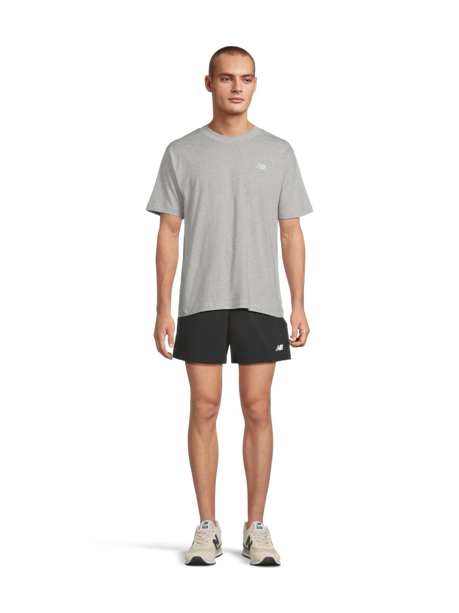 Футболка New Balance Sport Essentials Cotton T-Shirt — 5