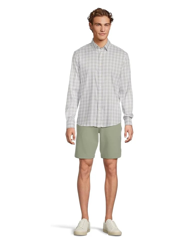 Рубашка Faherty The Movement Shirt, цвет York Cliffs Plaid — 5