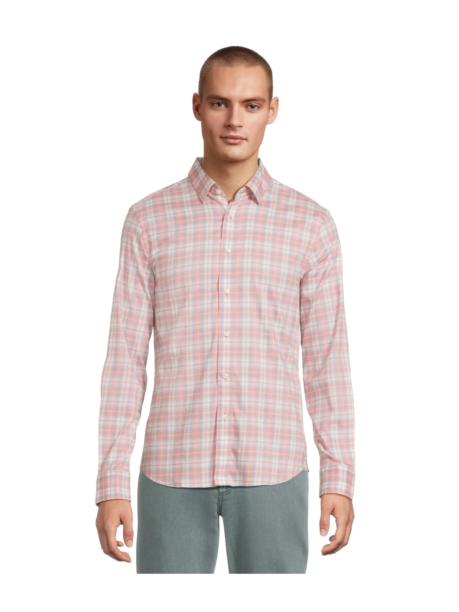Футболка Faherty The Movement Shirt — розовый