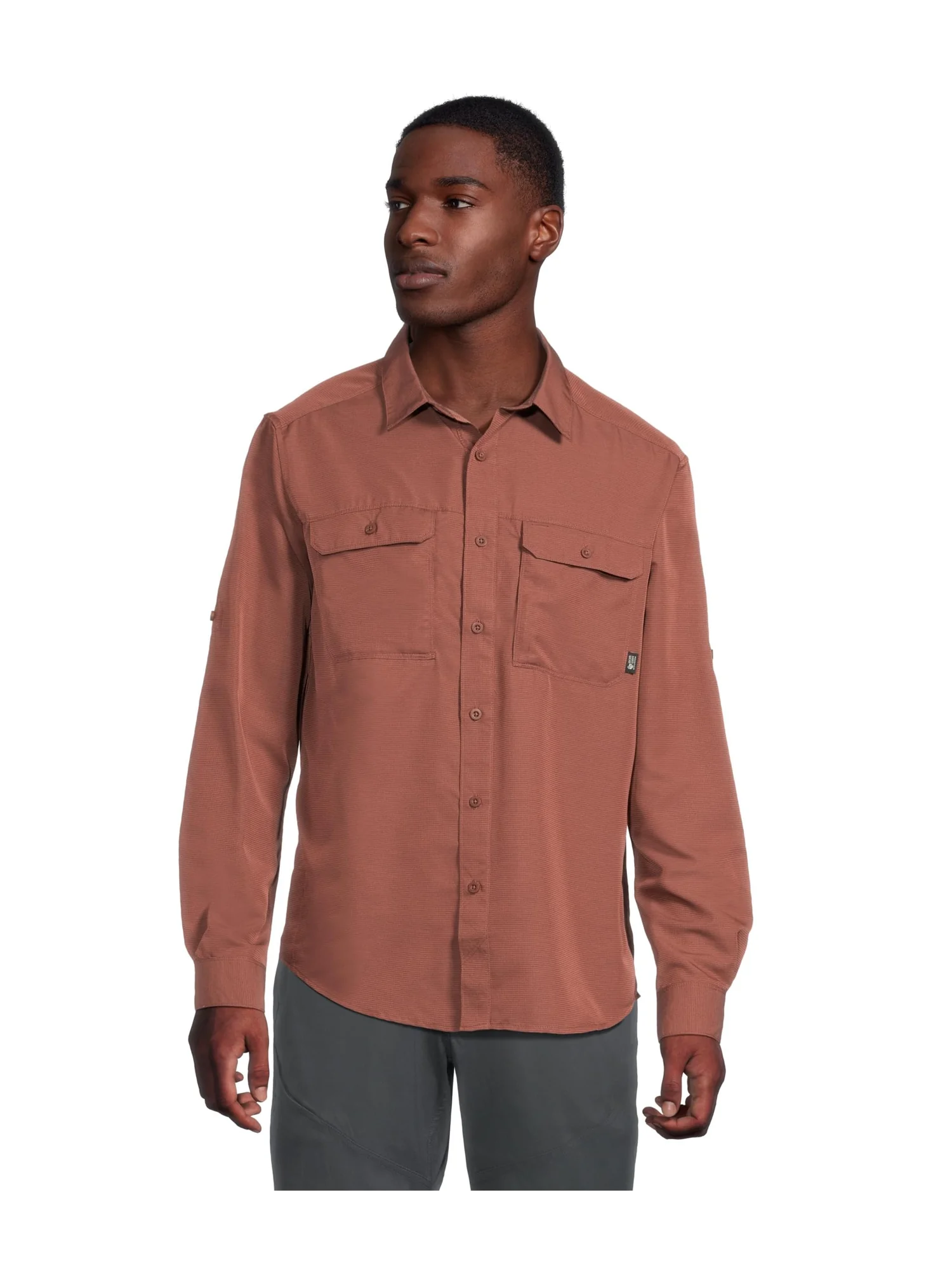 Рубашка Mountain Hardwear Canyon Long Sleeve Shirt — 1