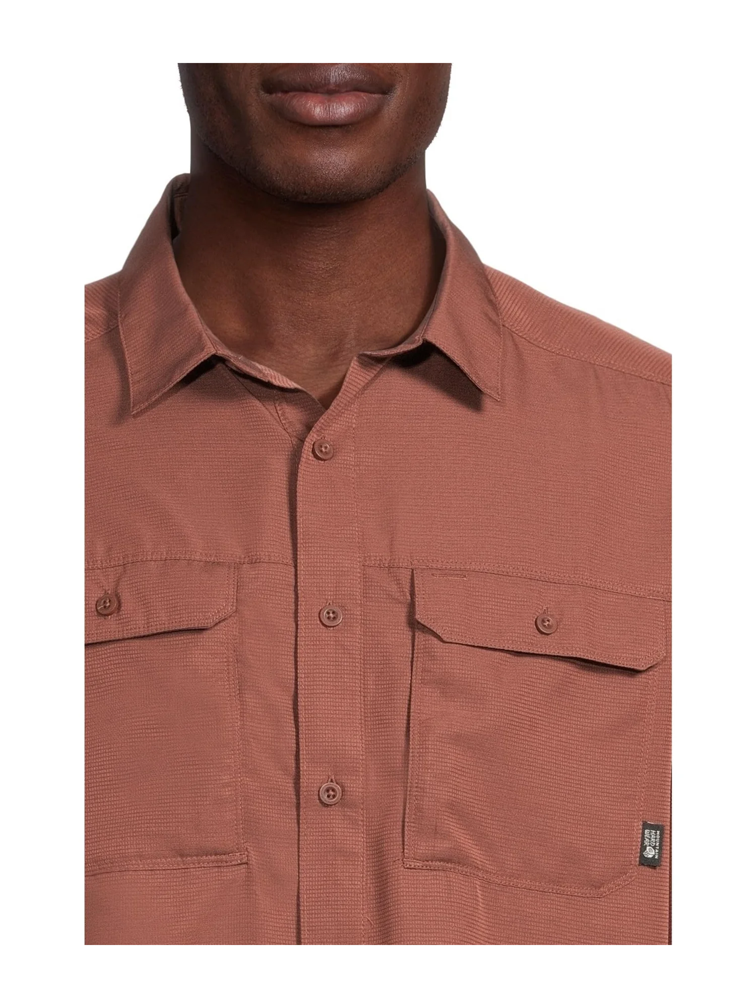 Рубашка Mountain Hardwear Canyon Long Sleeve Shirt — 4