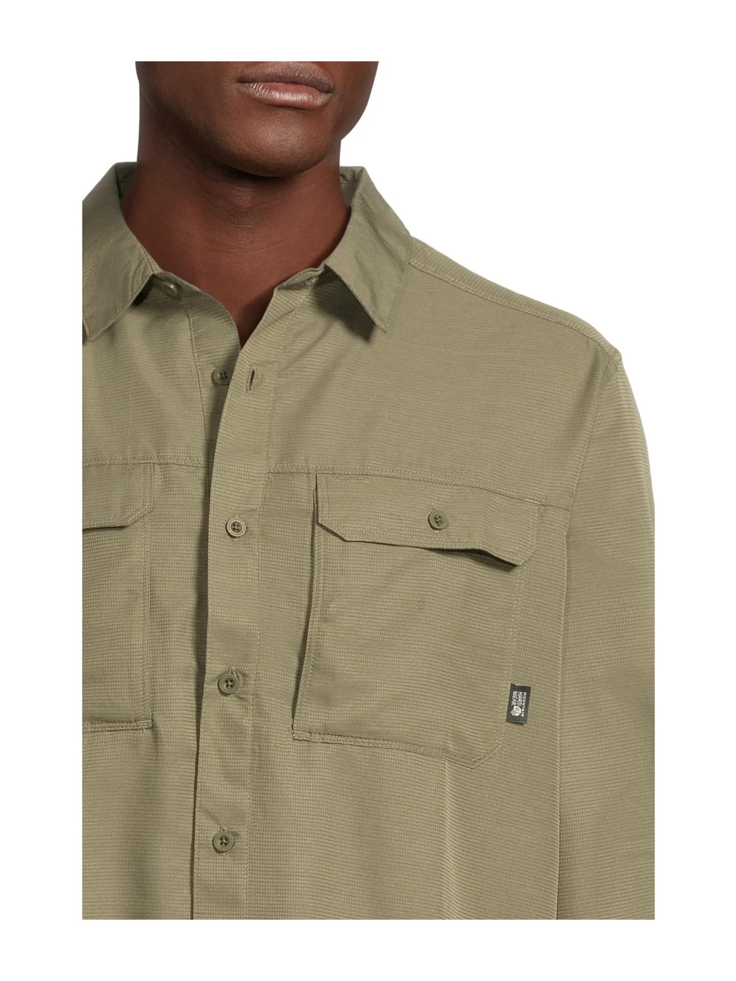 Рубашка Mountain Hardwear Canyon Long — 4