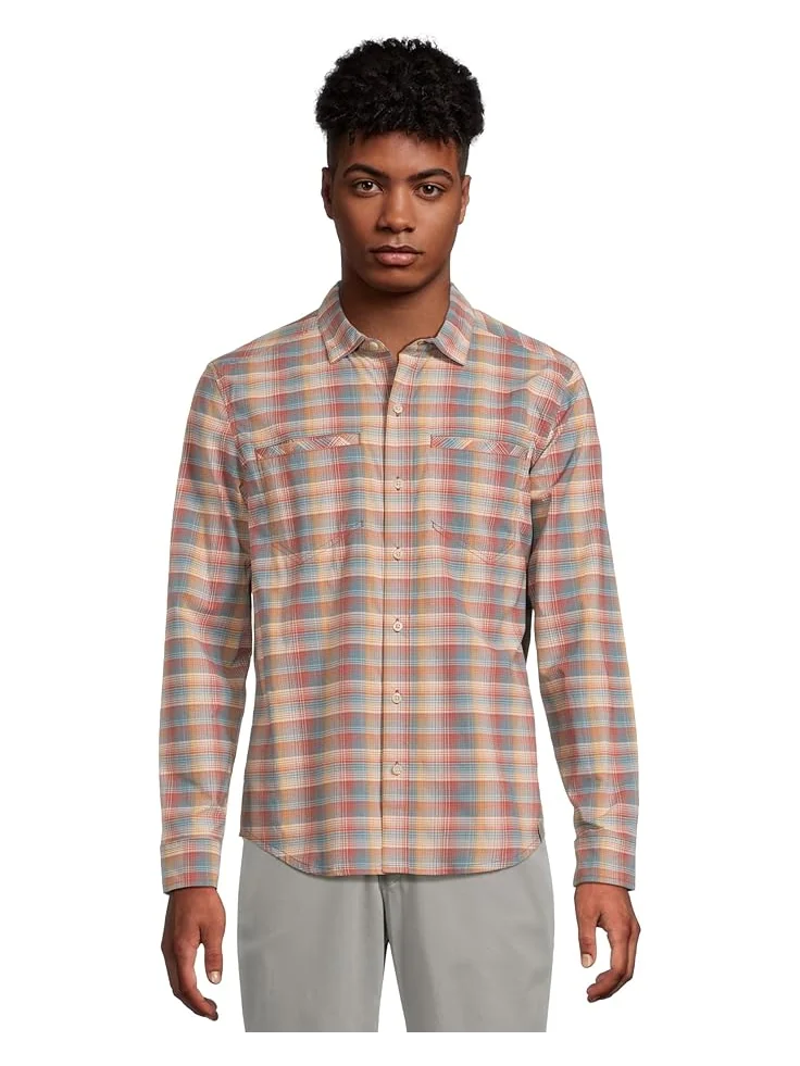 Рубашка L.L.Bean Venture Stretch Woven Shirt — 1