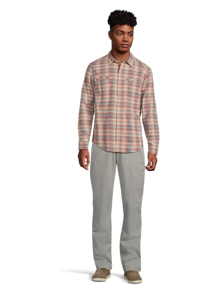 Рубашка L.L.Bean Venture Stretch Woven Shirt — 5