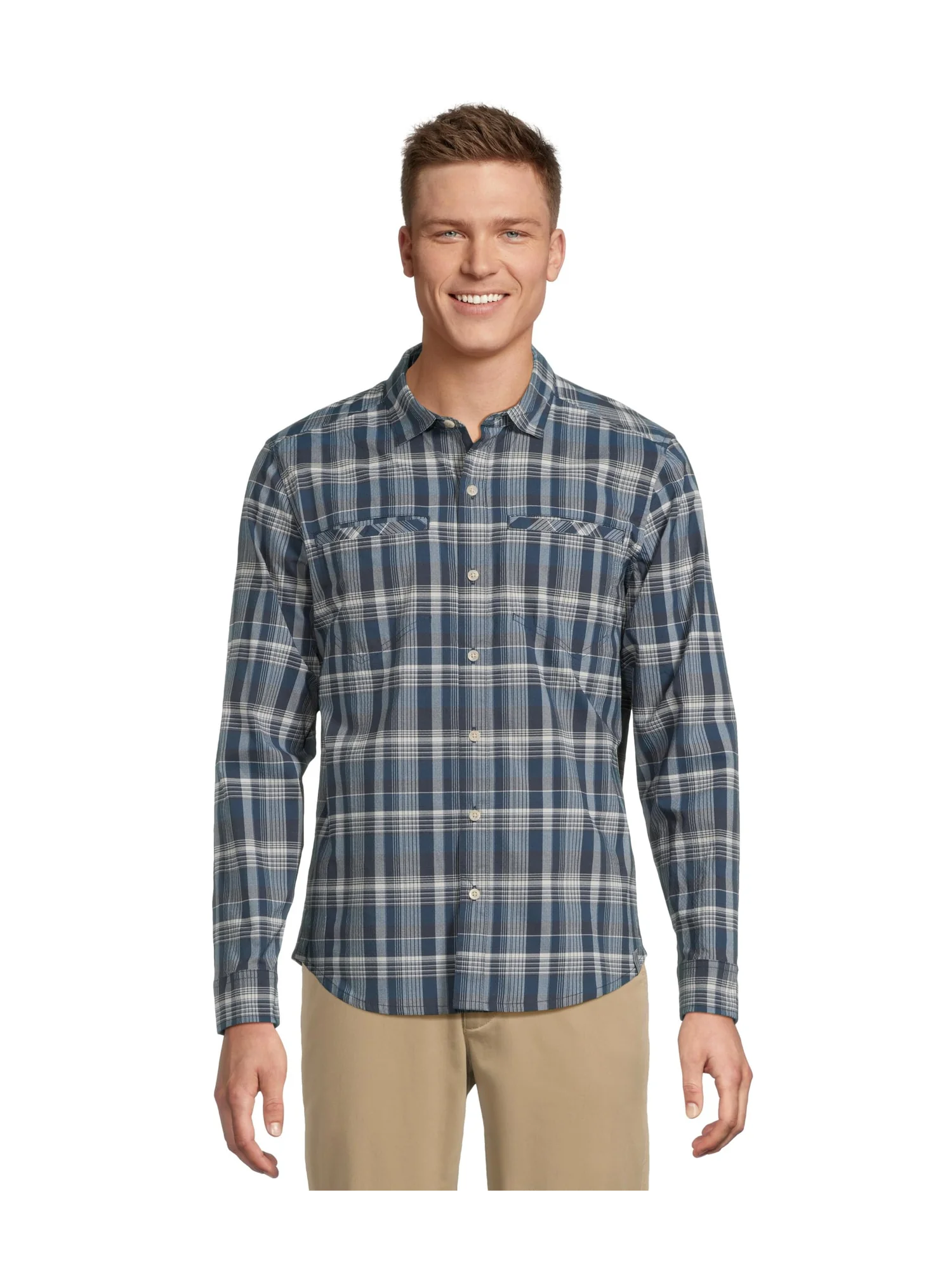 Рубашка L.L.Bean Venture Stretch Woven Shirt — 1