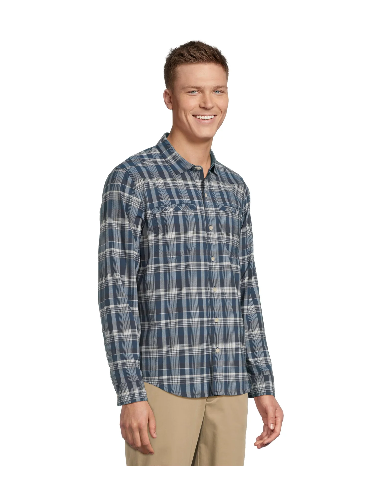Рубашка L.L.Bean Venture Stretch Woven Shirt — 2