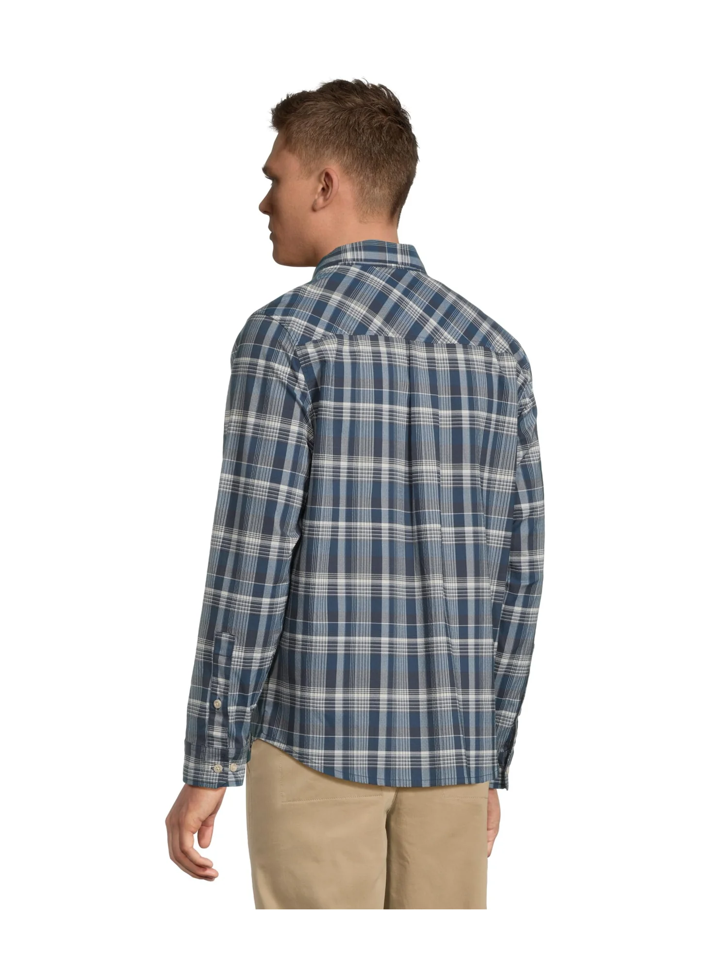 Рубашка L.L.Bean Venture Stretch Woven Shirt — 3