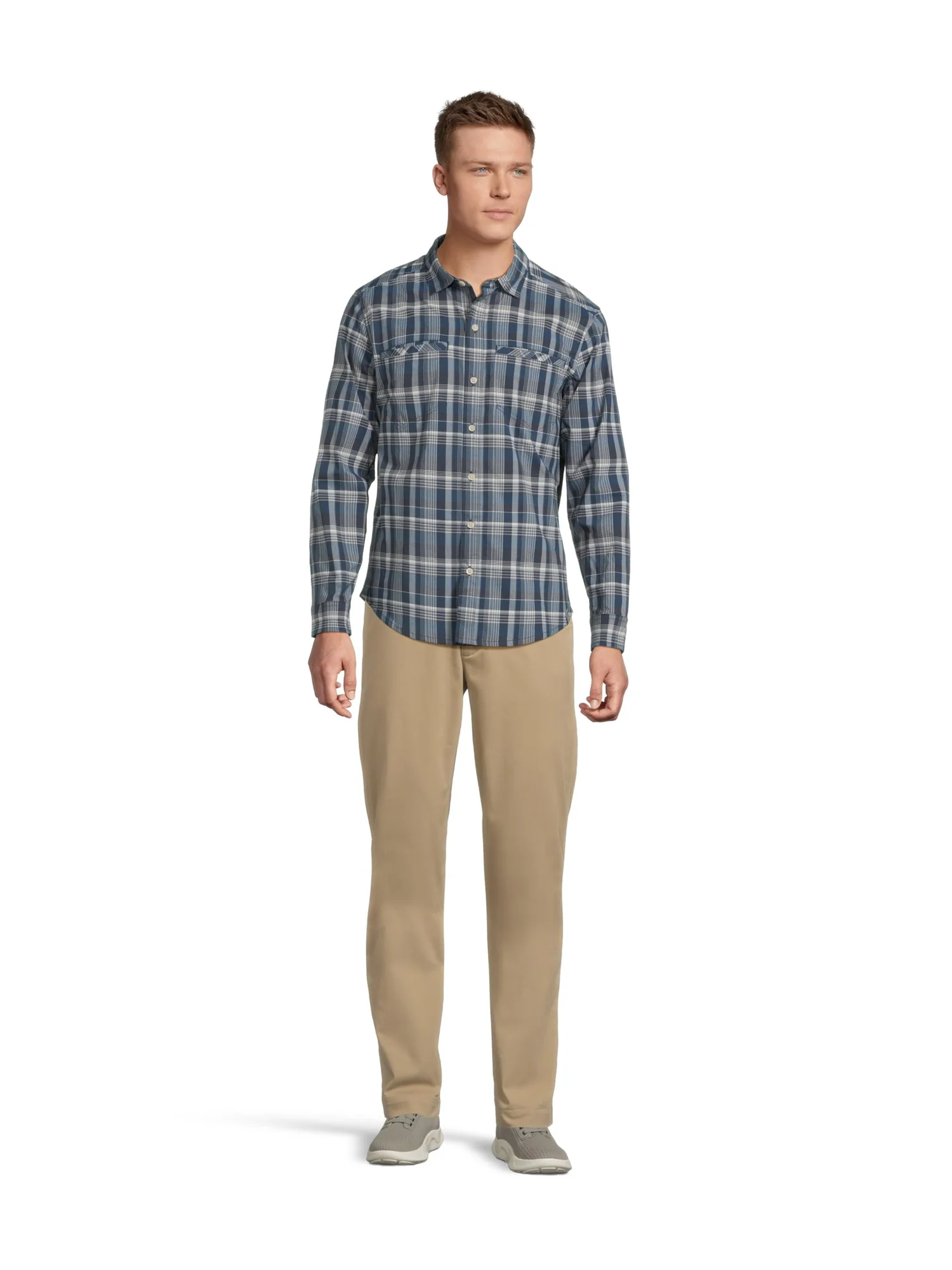 Рубашка L.L.Bean Venture Stretch Woven Shirt — 5