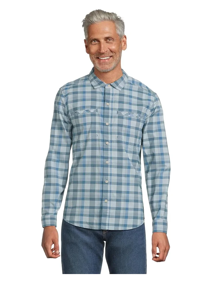 Рубашка L.L.Bean Venture Stretch Woven Shirt — 1