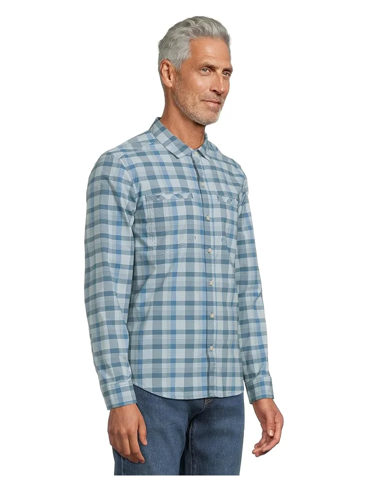 Рубашка L.L.Bean Venture Stretch Woven Shirt — 2