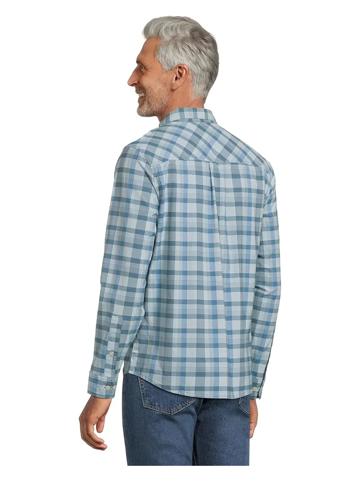 Рубашка L.L.Bean Venture Stretch Woven Shirt — 3