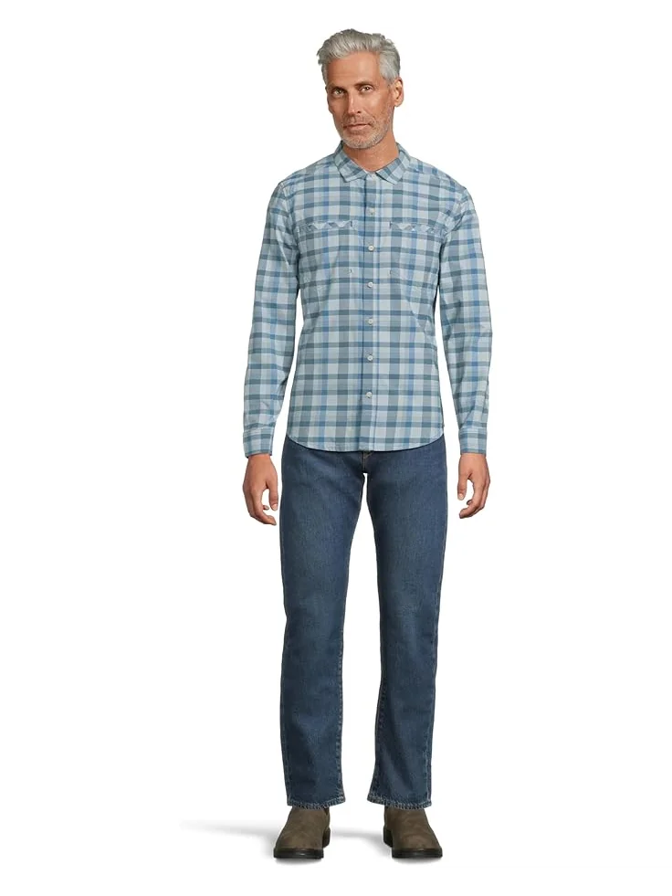 Рубашка L.L.Bean Venture Stretch Woven Shirt — 5