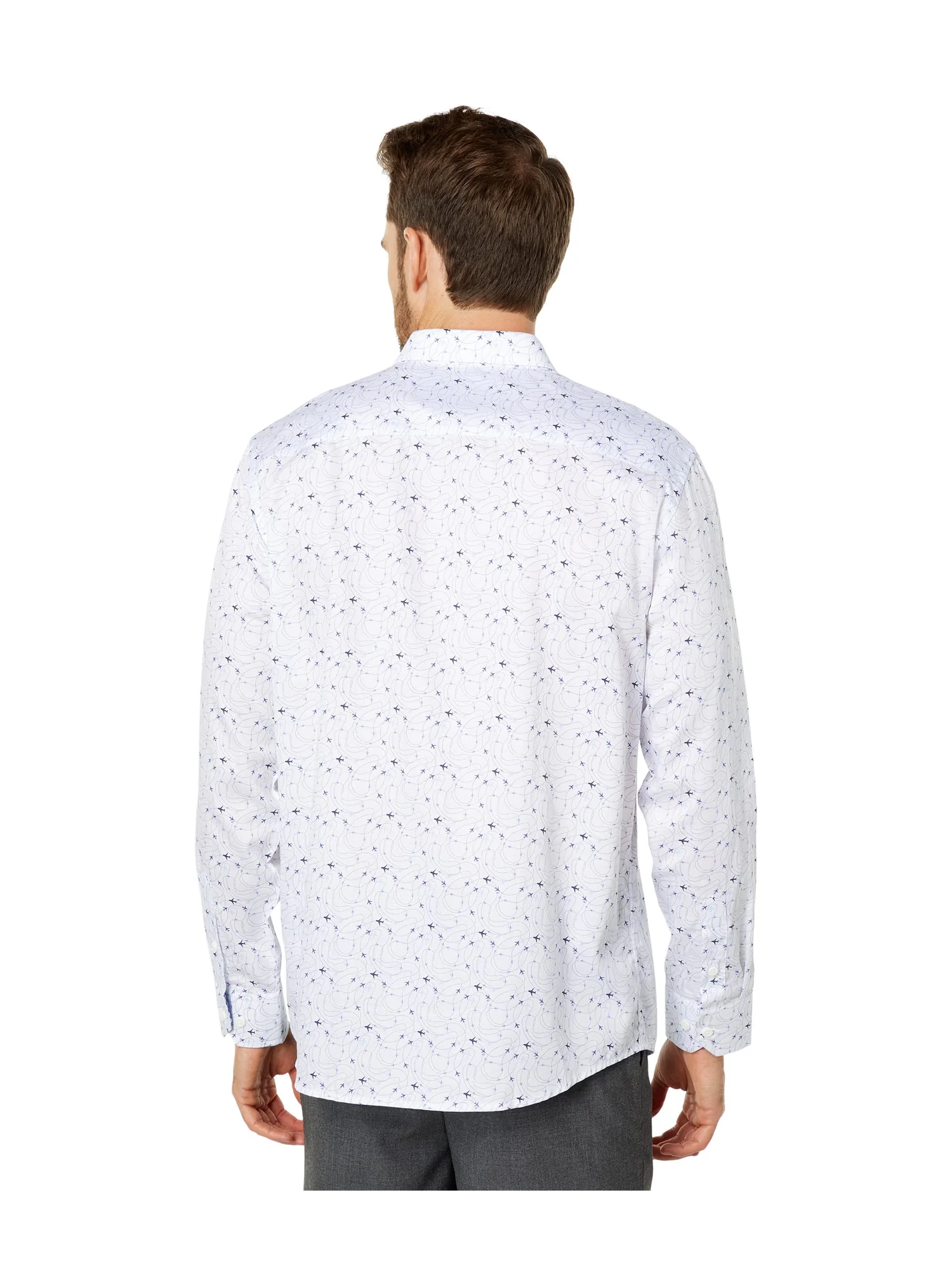 Рубашка Johnston & Murphy Printed Cotton Shirt — 2