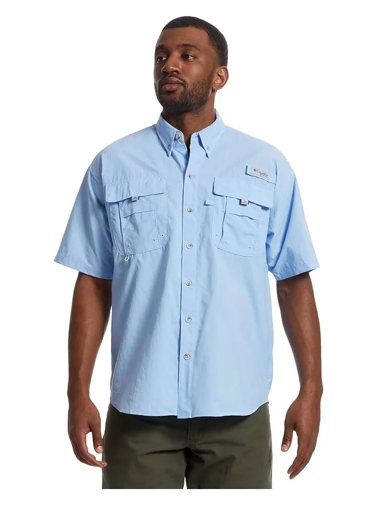 Рубашка Columbia Bahama II Short Sleeve Shirt, цвет Sail 1 — 1