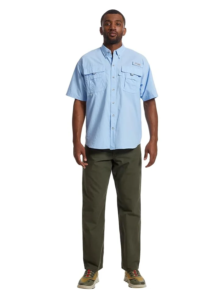 Рубашка Columbia Bahama II Short Sleeve Shirt, цвет Sail 1 — 5