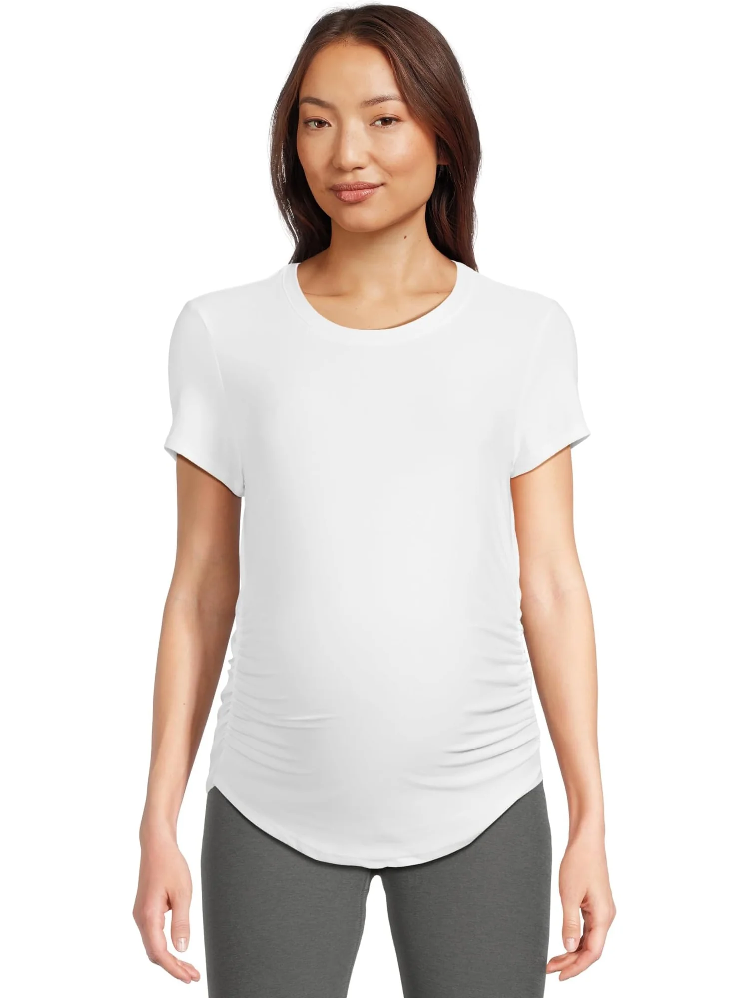 Футболка Beyond Yoga Featherweight One And Only Maternity Tee — 1