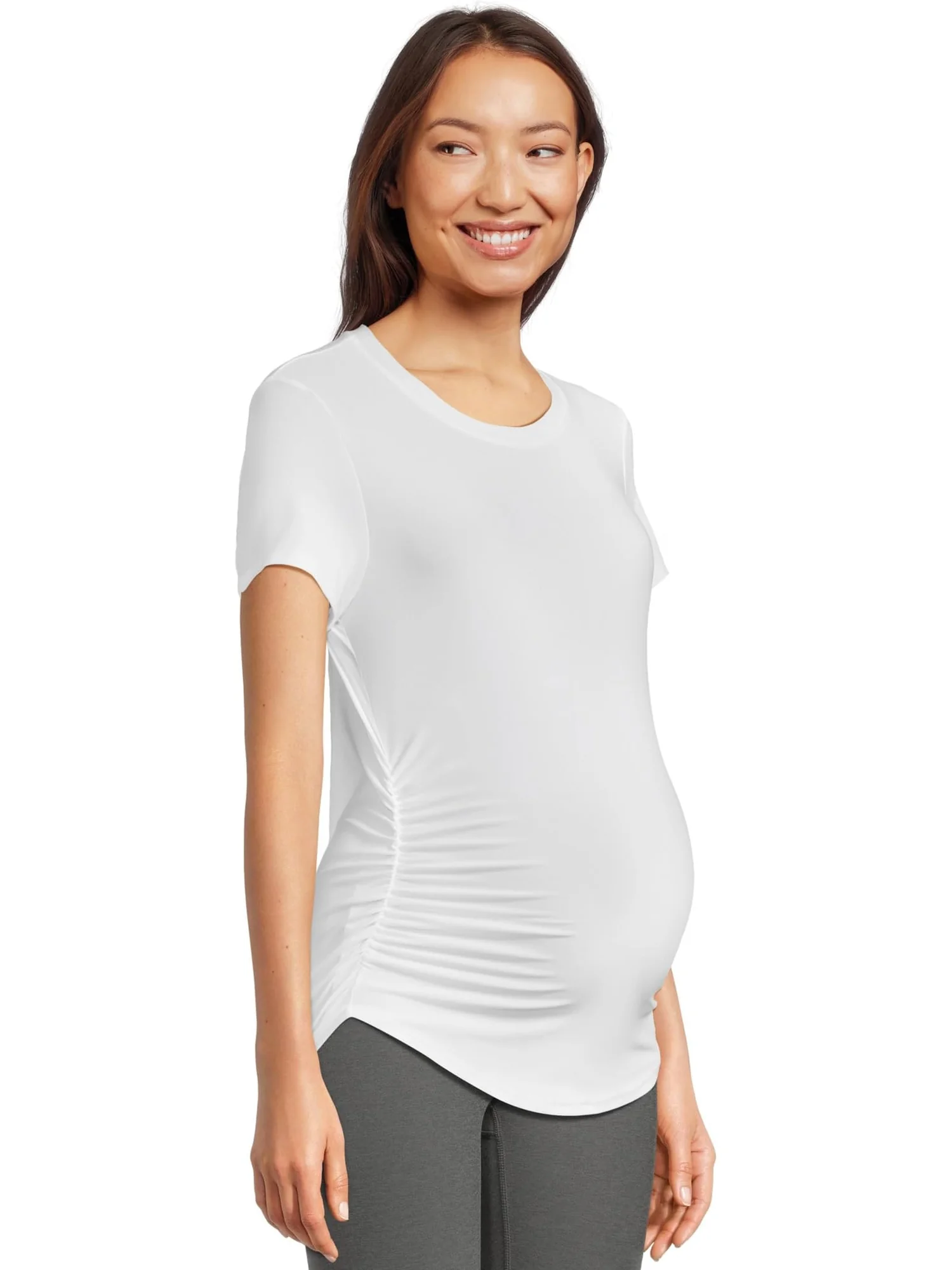 Футболка Beyond Yoga Featherweight One And Only Maternity Tee — 2
