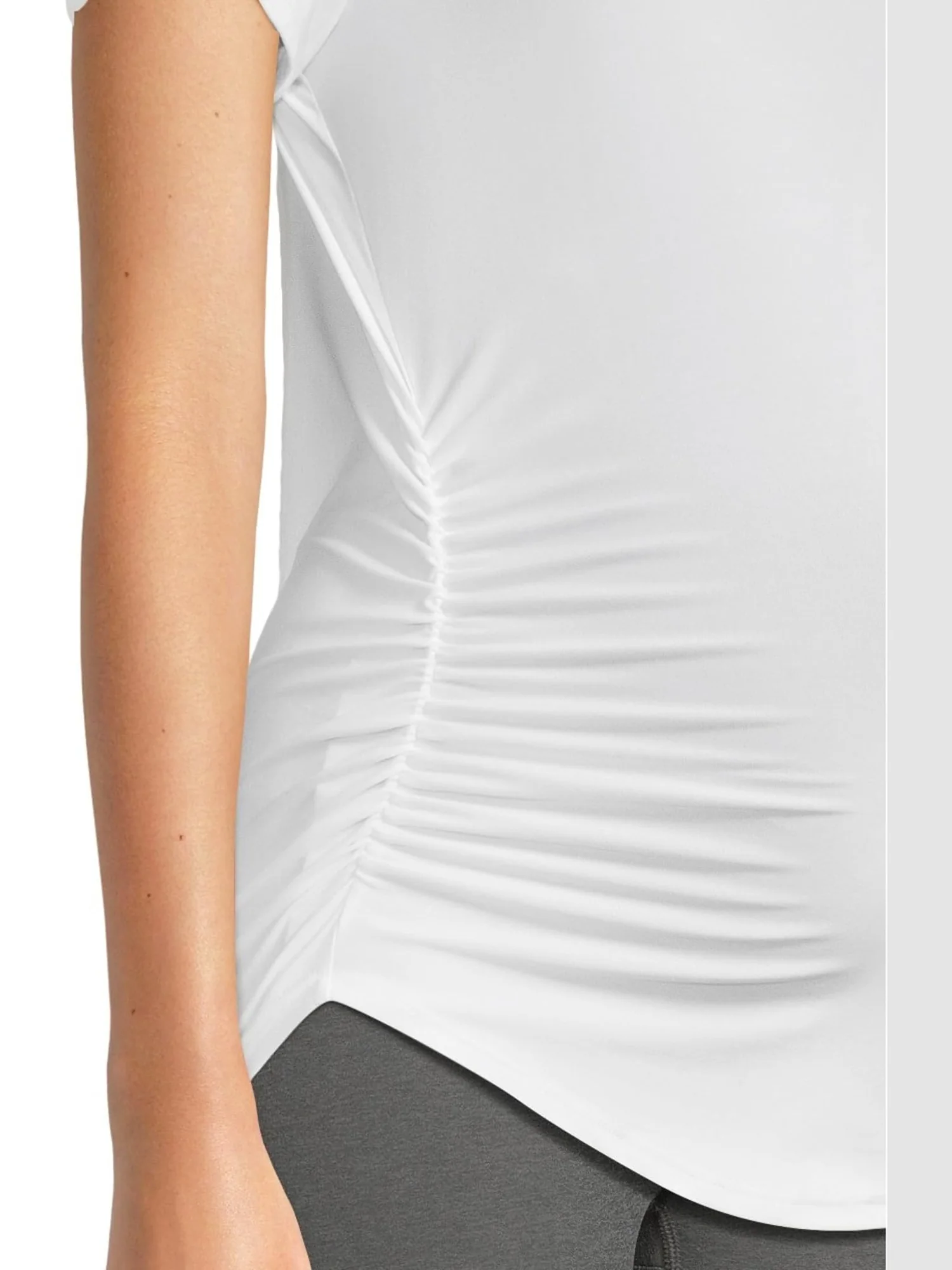 Футболка Beyond Yoga Featherweight One And Only Maternity Tee — 4