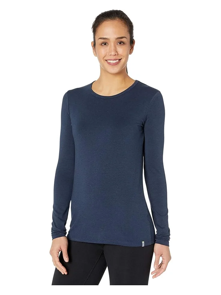Футболка tasc Performance Nola II Long Sleeve Crew Neck Tee — синий