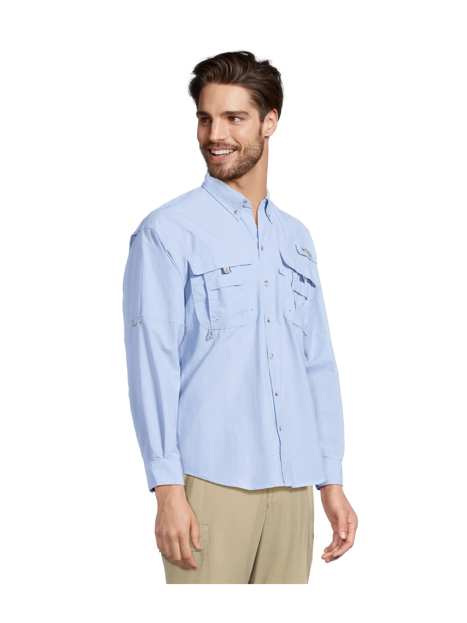 Рубашка Columbia Bahama II Long, цвет Sail 1 — 2