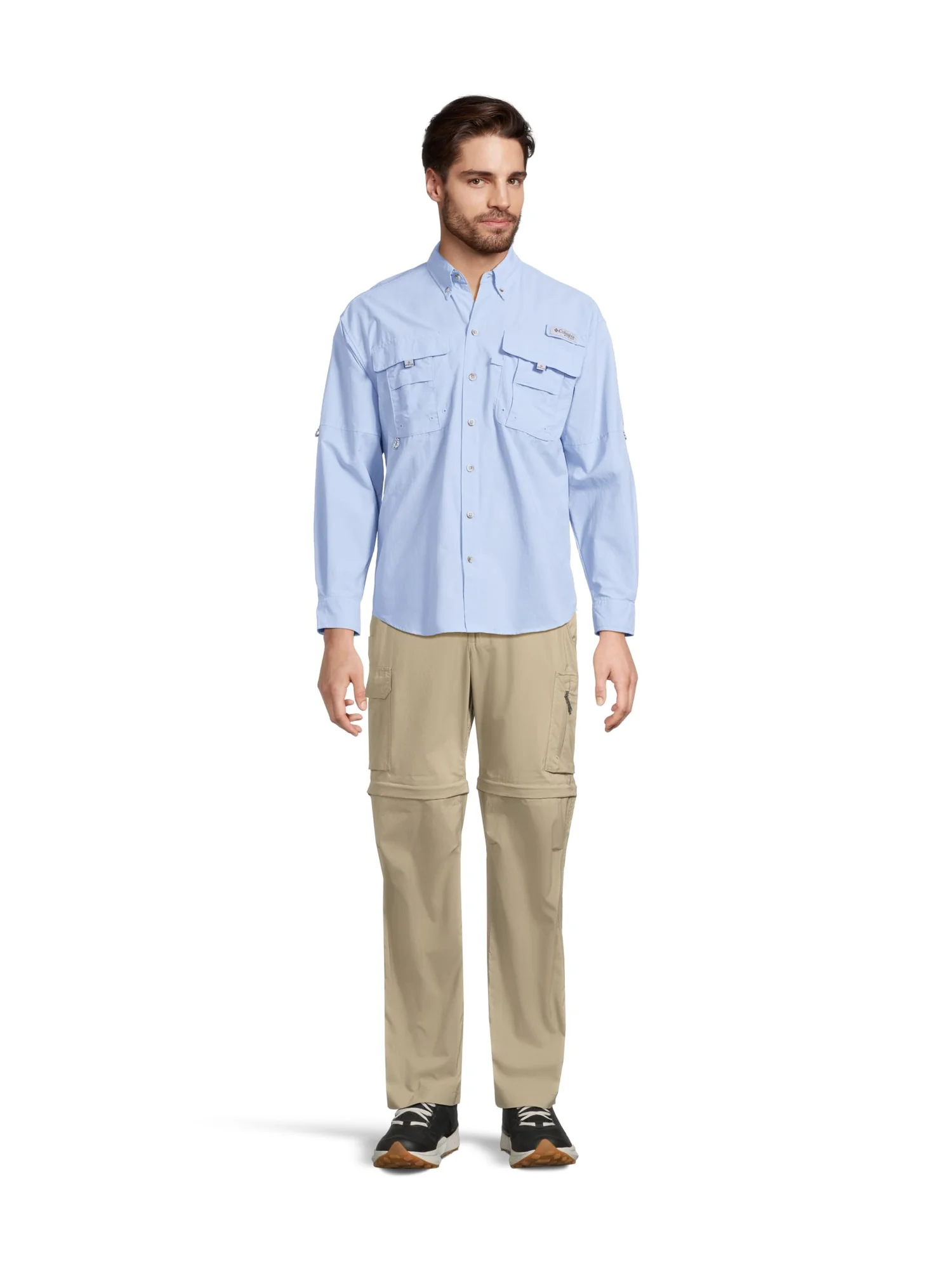 Рубашка Columbia Bahama II Long, цвет Sail 1 — 5