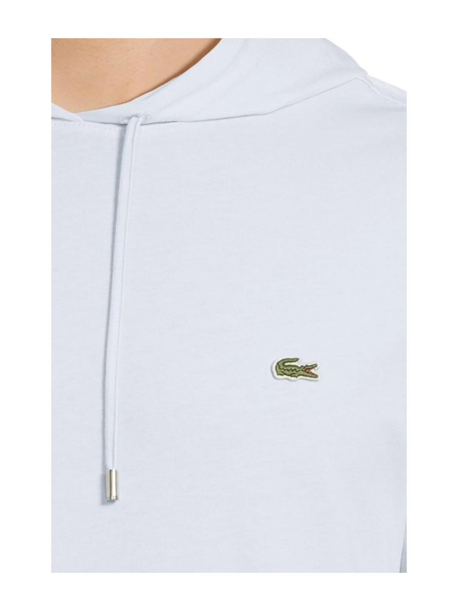 Футболка Lacoste Hooded Cotton Jersey T-shirt — 4