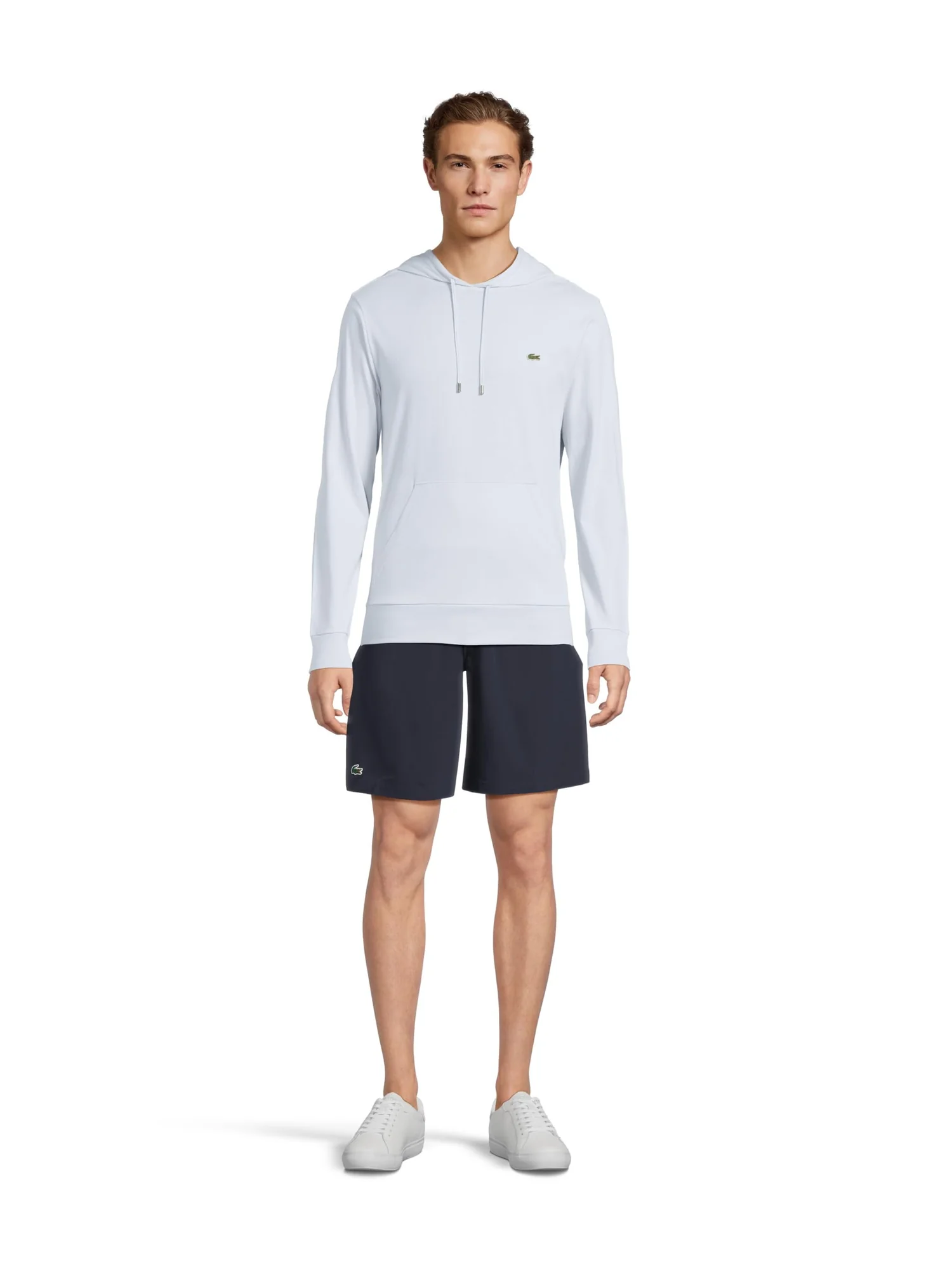 Футболка Lacoste Hooded Cotton Jersey T-shirt — 5