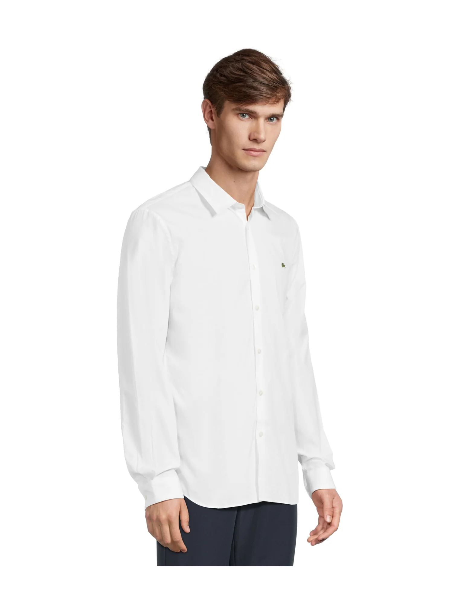 Рубашка Lacoste Slim Fit Stretch Cotton Poplin Shirt — 2