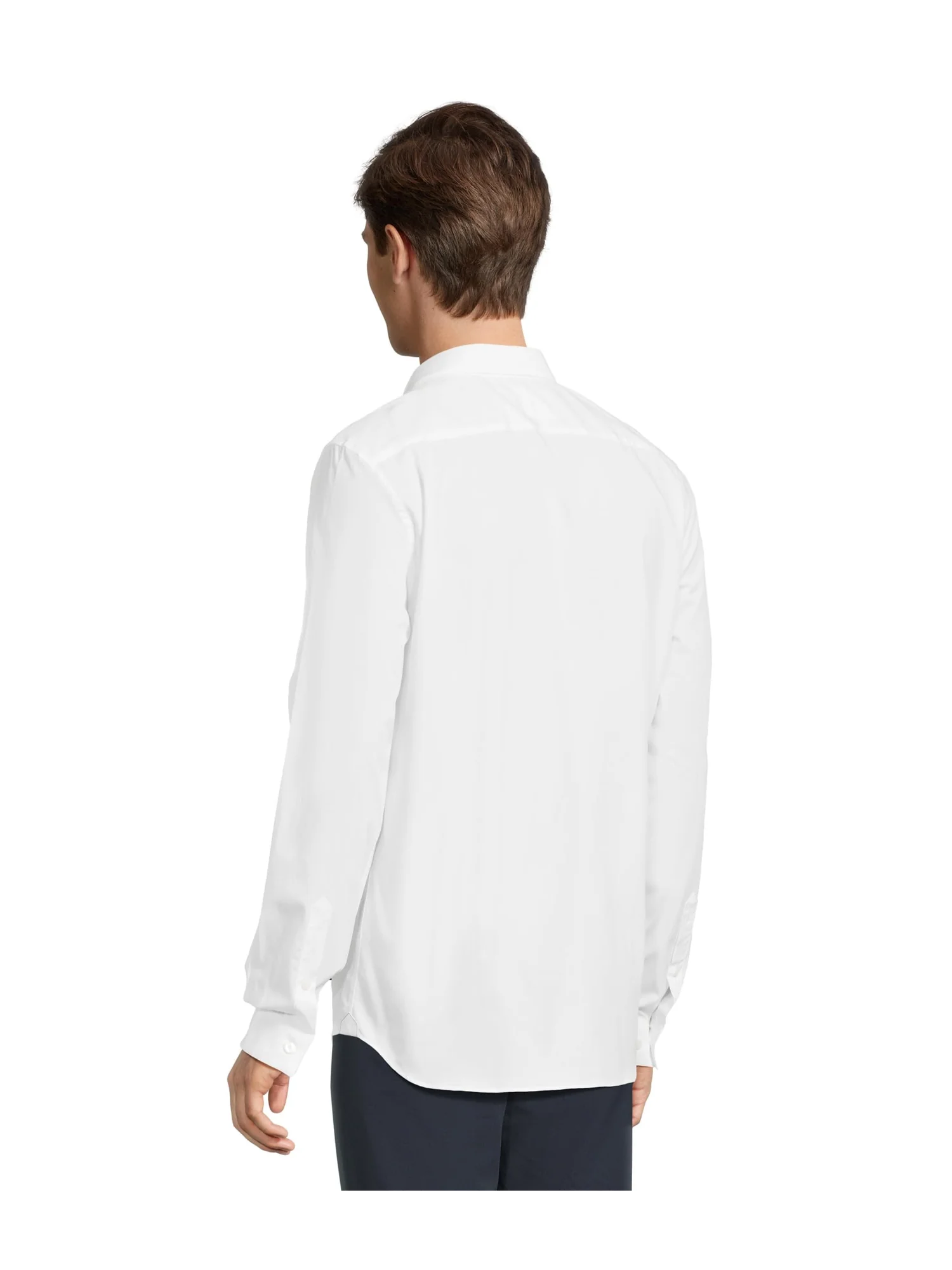 Рубашка Lacoste Slim Fit Stretch Cotton Poplin Shirt — 3