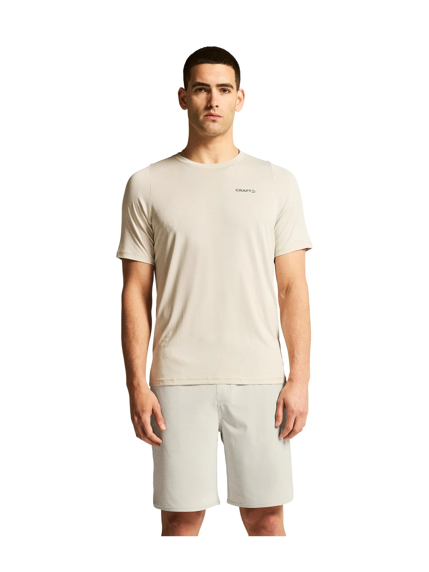 Футболка Craft Collective Bi-Blend Shortsleeve Tee — серый