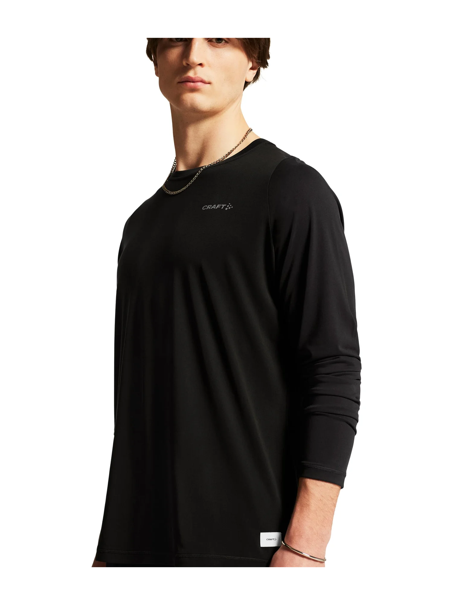 Футболка Craft Collective Bi-Blend Longsleeve Tee — 4