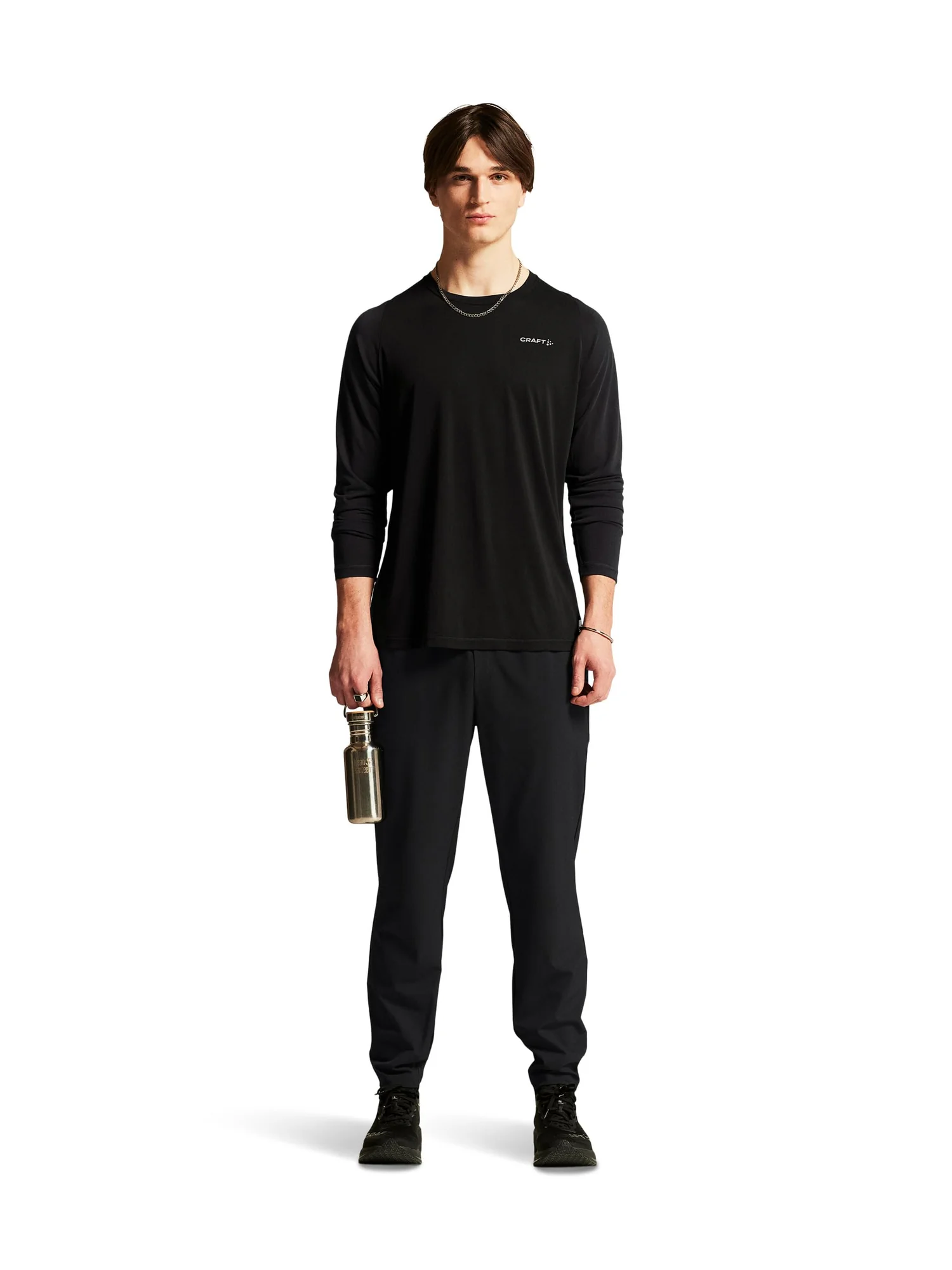 Футболка Craft Collective Bi-Blend Longsleeve Tee — 6