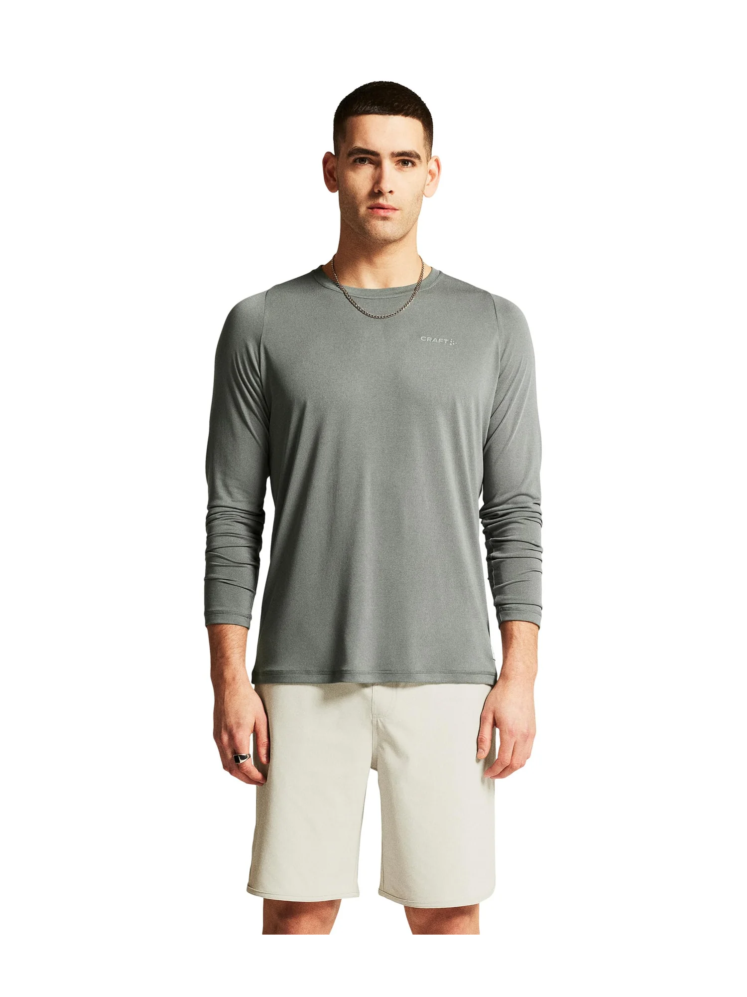Футболка Craft Collective Bi-Blend Longsleeve Tee — 1