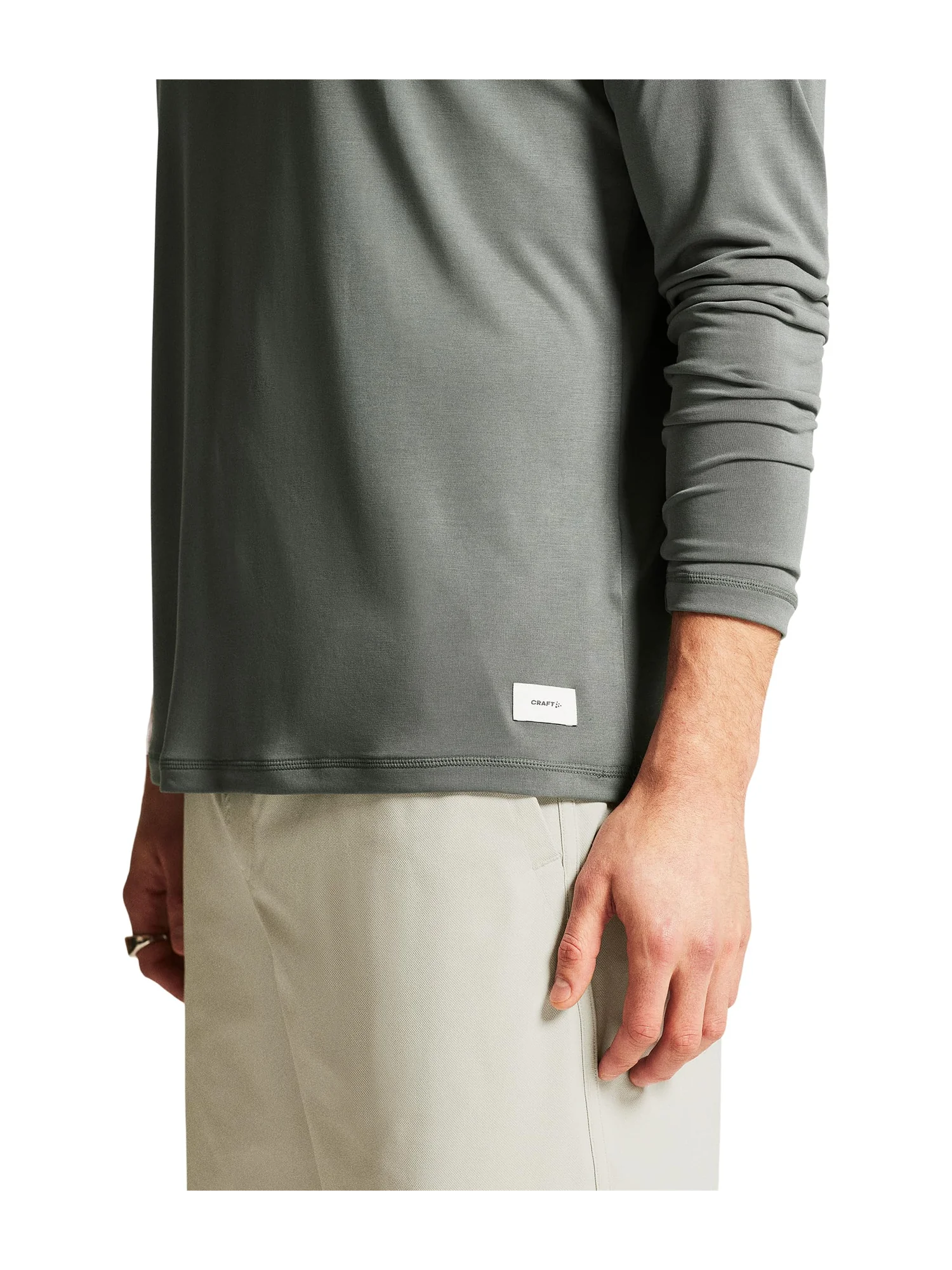 Футболка Craft Collective Bi-Blend Longsleeve Tee — 4