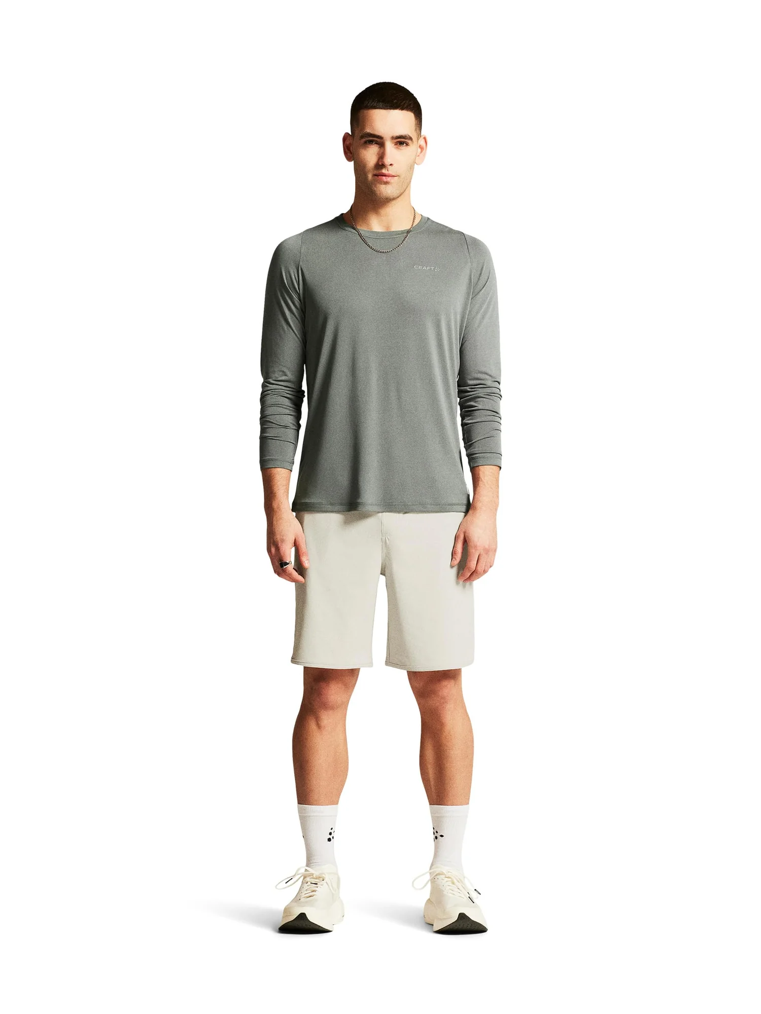Футболка Craft Collective Bi-Blend Longsleeve Tee — 5
