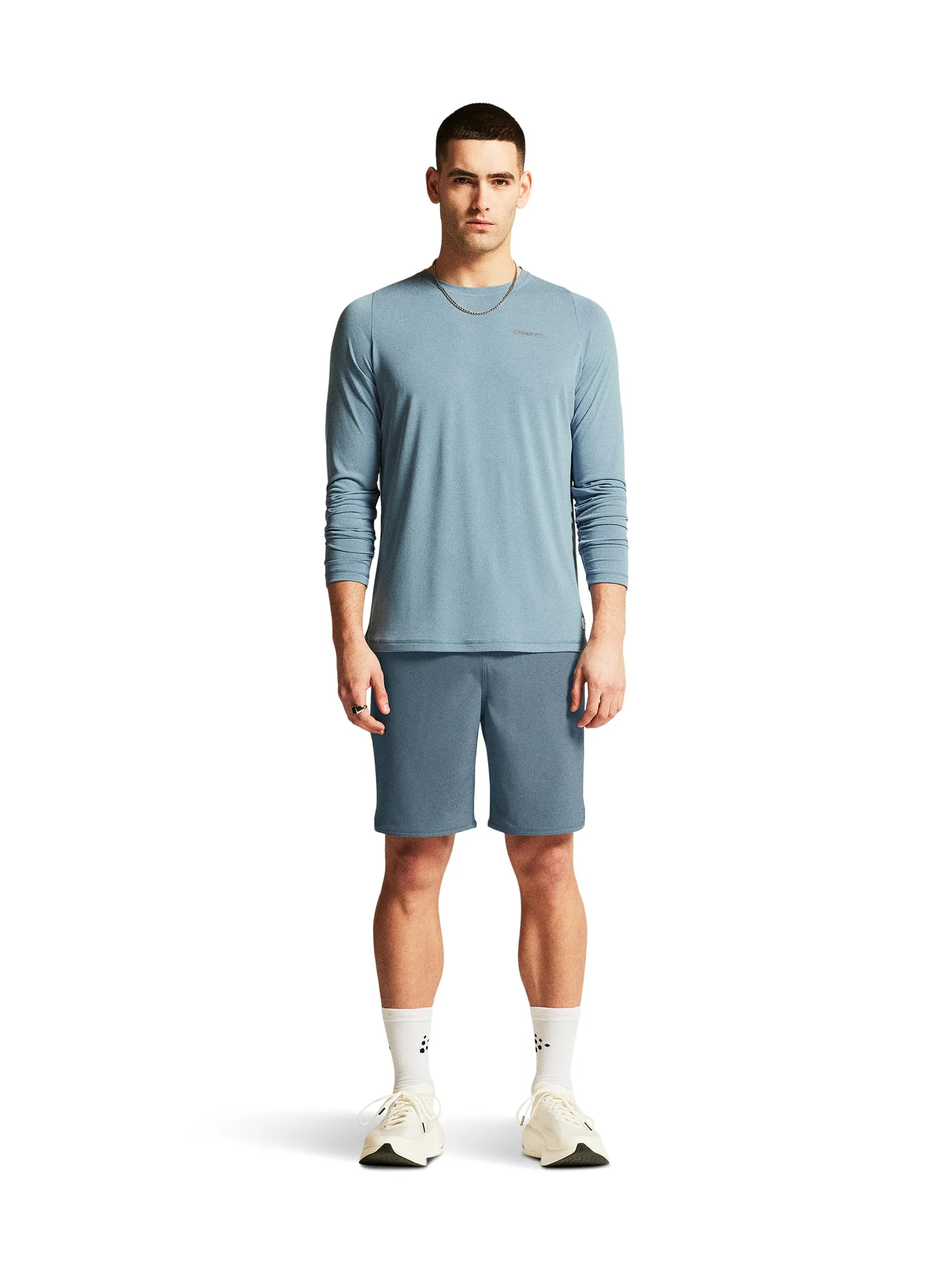 Футболка Craft Collective Bi-Blend Longsleeve Tee — 5