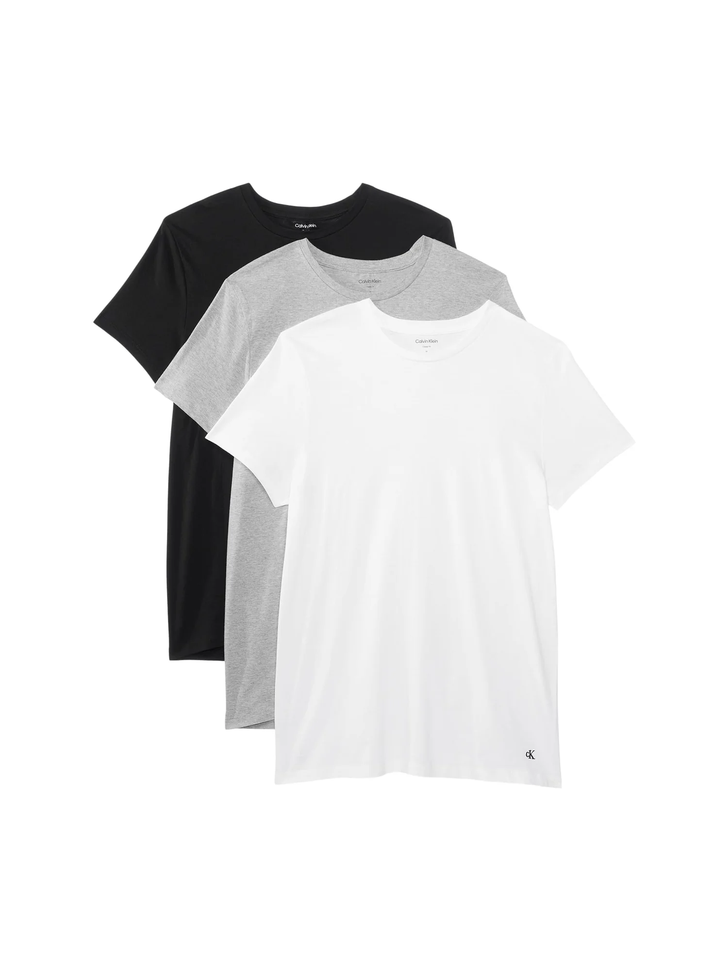 Футболка Calvin Klein Underwear Cotton Classics 3-pack Crewneck T-shirt — белый