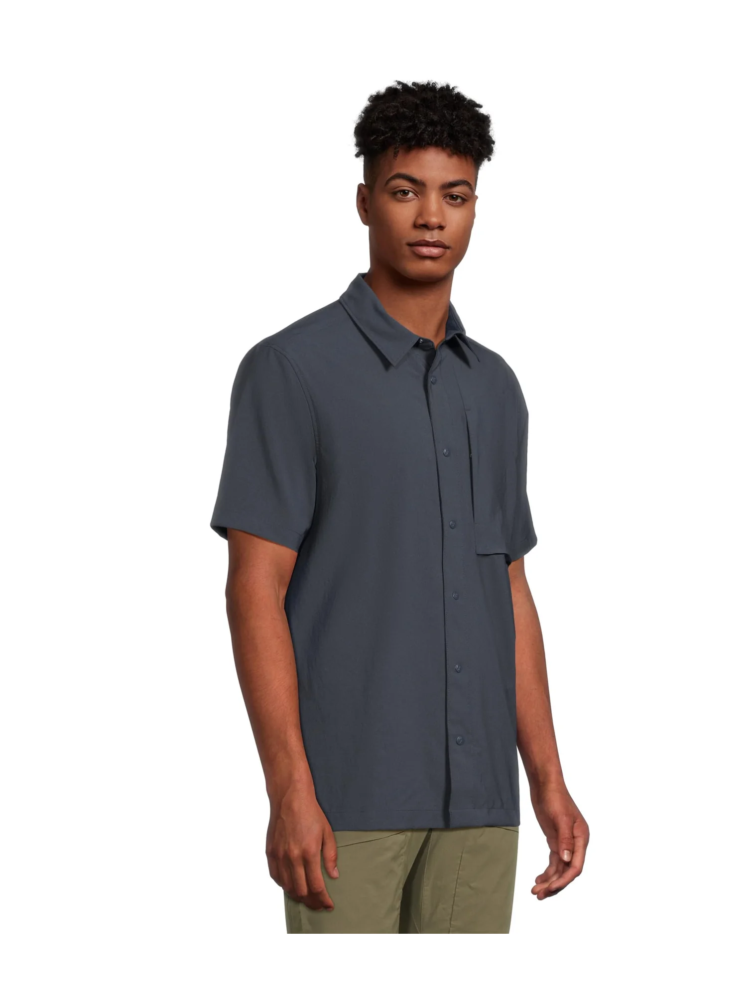 Рубашка Fjällräven High Coast Pack Shirt SS M — 2
