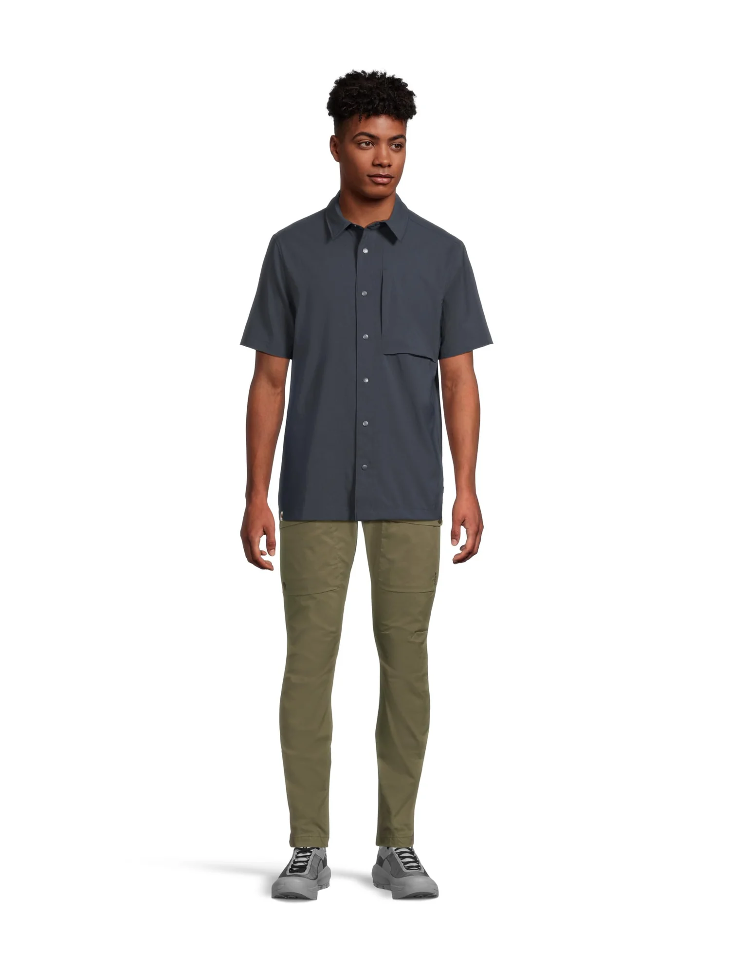 Рубашка Fjällräven High Coast Pack Shirt SS M — 5