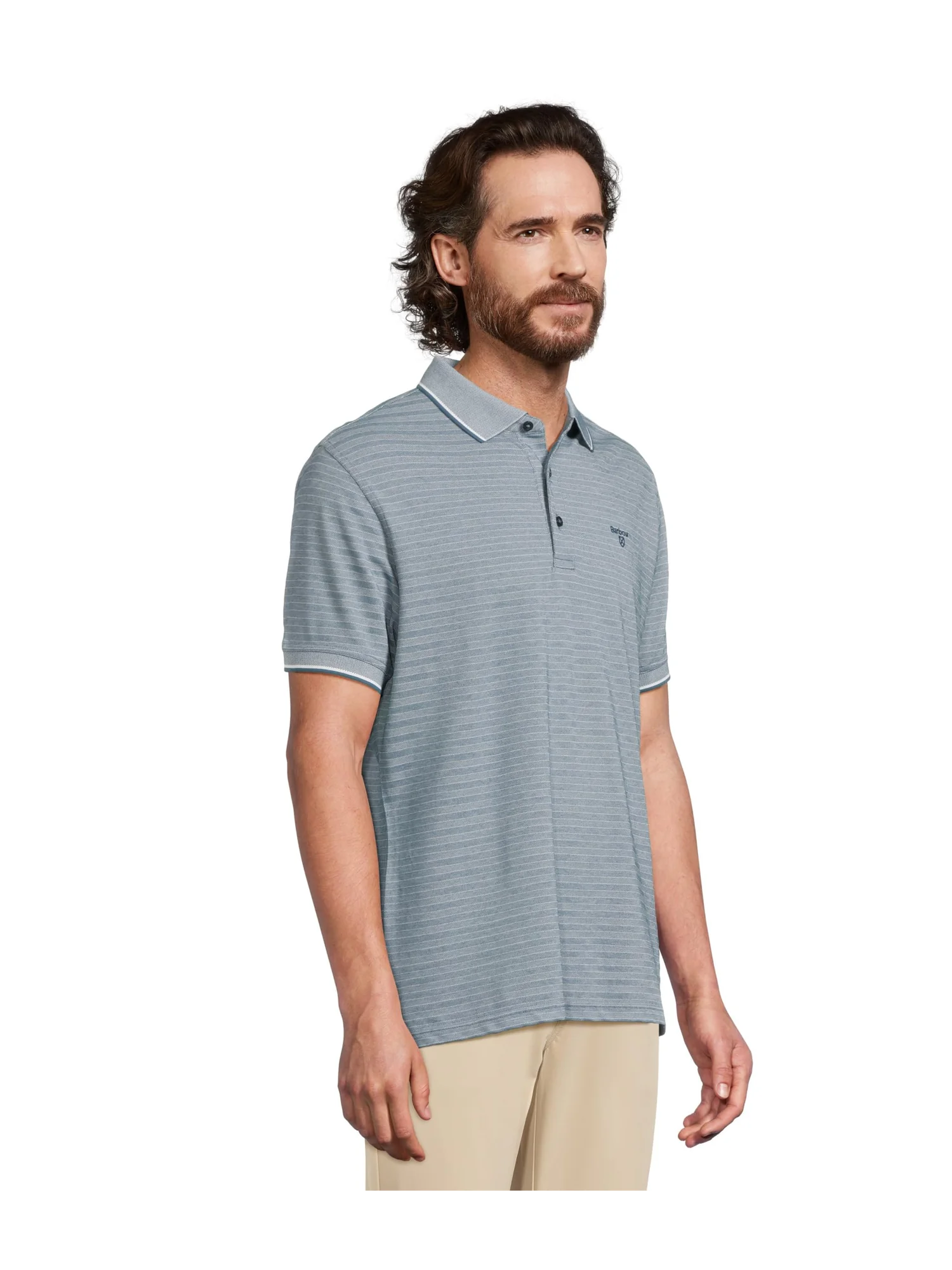Поло Barbour Taverham Performance Polo Shirt — 2
