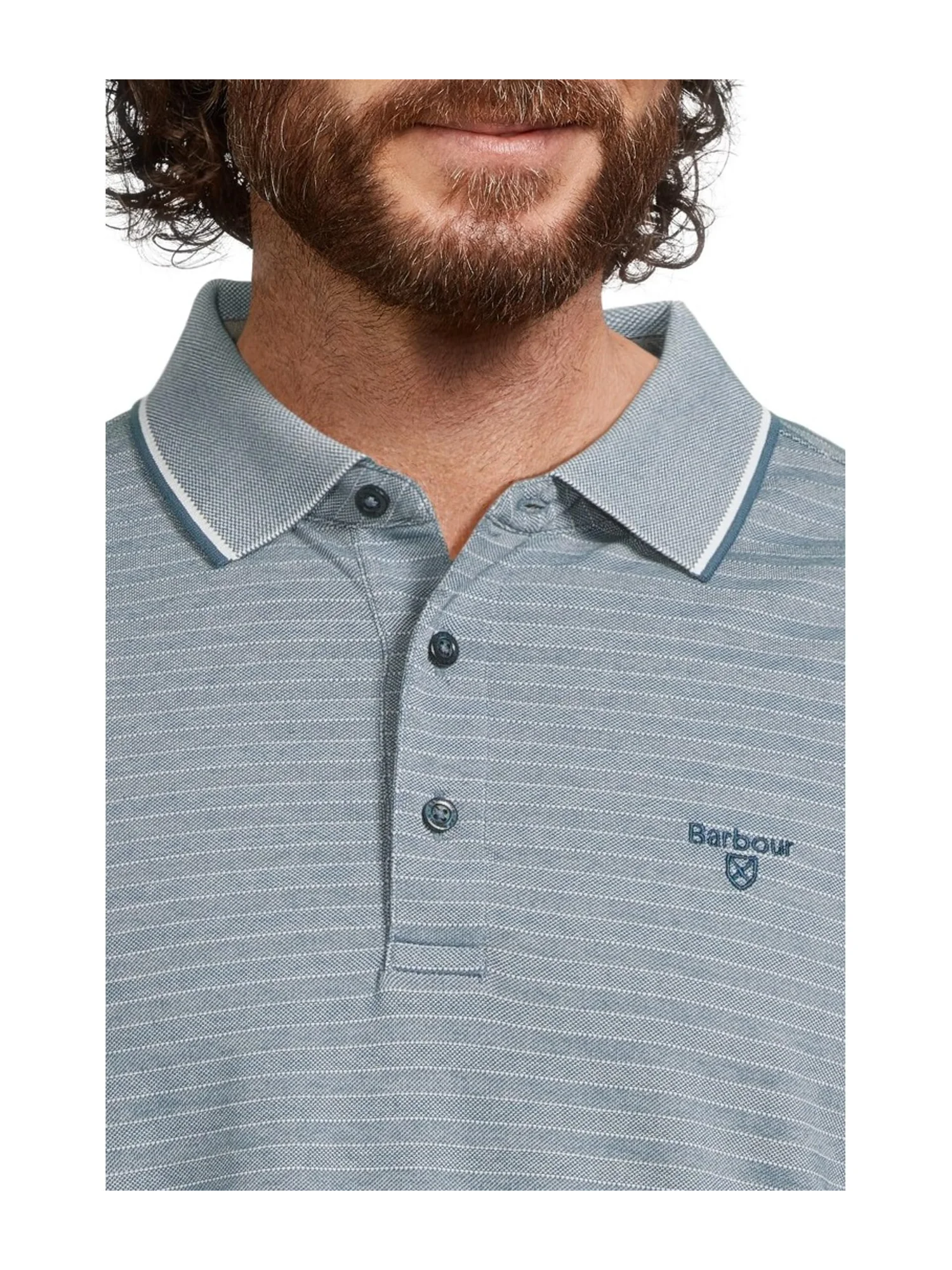Поло Barbour Taverham Performance Polo Shirt — 4