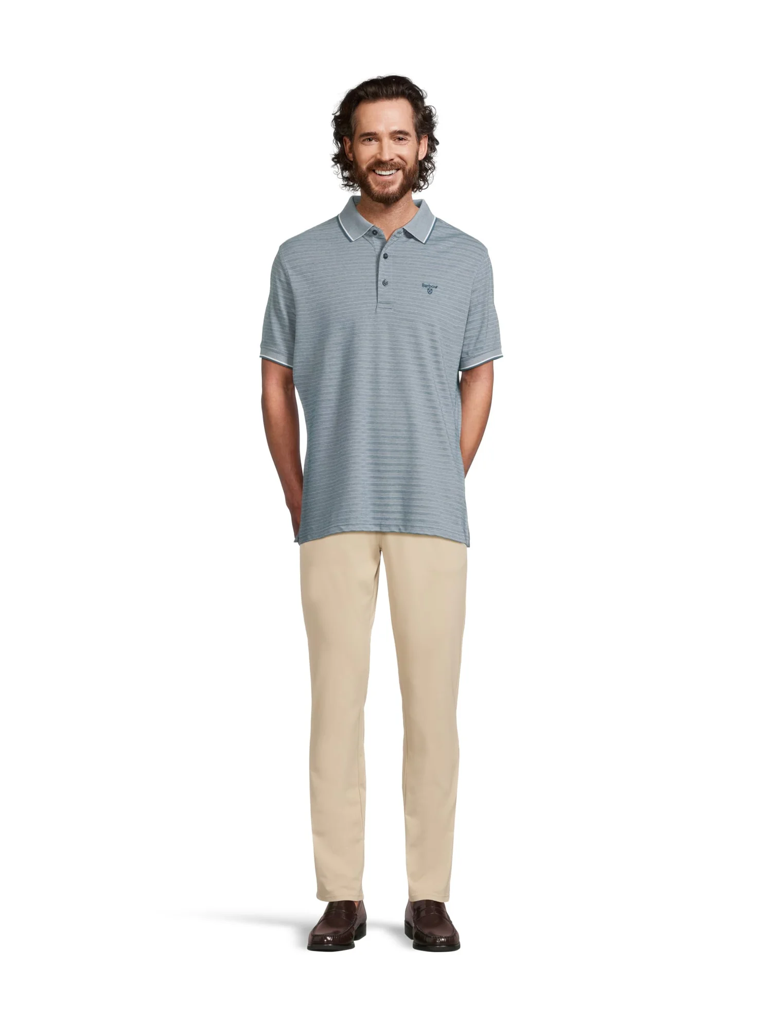 Поло Barbour Taverham Performance Polo Shirt — 5