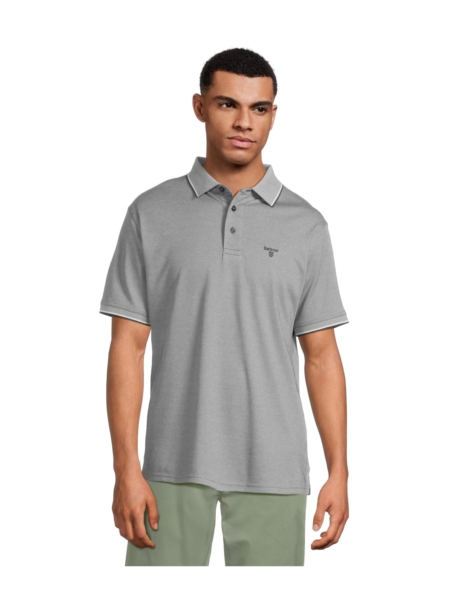 Поло Barbour Heydon Performance Polo — синий